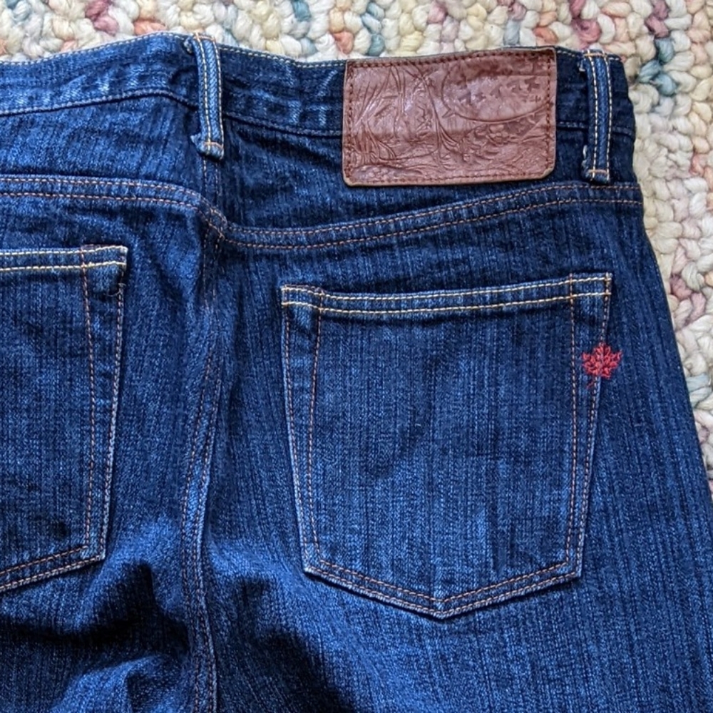 Naked & Famous MIJ9 Tennen AI Size 32 Jeans